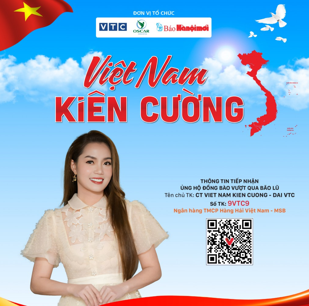 Việt Nam kiên cường - Chung tay vì đồng bào vùng bão lũ