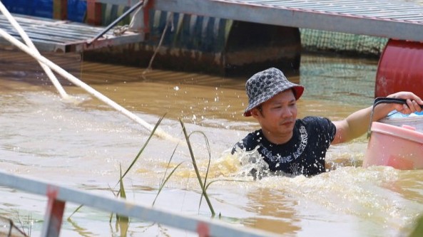 Hải Dương: Nhanh chóng khắc phục hậu quả bão số 3