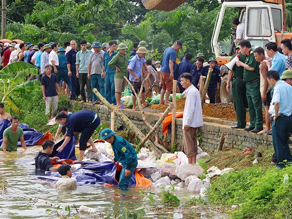 Cần nâng cao nhận thức cộng đồng và quản lý rủi ro thiên tai