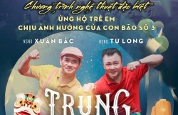 Các chương trình nghệ thuật quyên góp ủng hộ đồng bào vùng bão, lũ