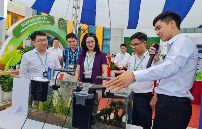 Sân chơi bổ ích cho sinh viên ngành nông nghiệp