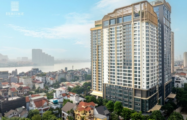 CapitaLand Development bàn giao căn hộ hạng sang cho cư dân dự án Heritage West Lake