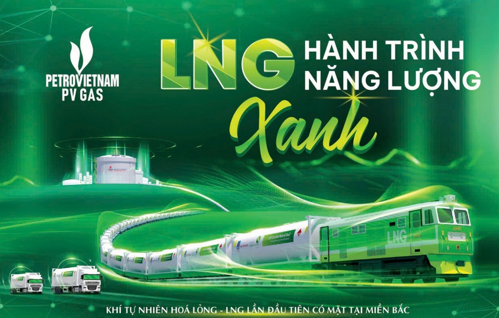   Hình ảnh PV GAS gắn liền với chiến lược năng lượng xanh quốc gia