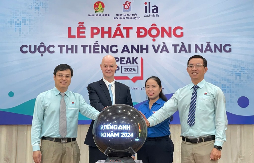 Khai phá tiềm năng ngoại ngữ cho học sinh