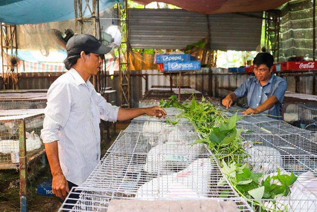 Huyện Châu Đức thực hiện tốt công tác giảm nghèo