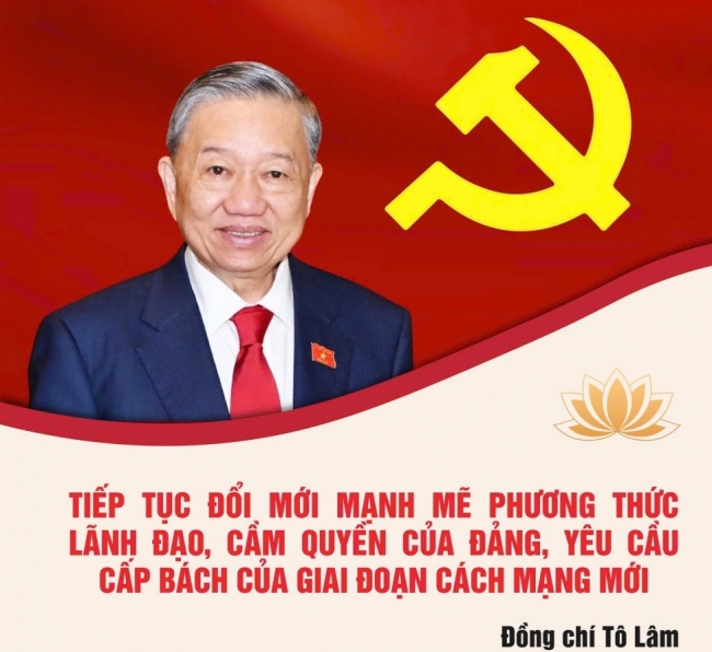 Đổi mới phương thức lãnh đạo của Đảng - yêu cầu cấp bách của giai đoạn cách mạng mới