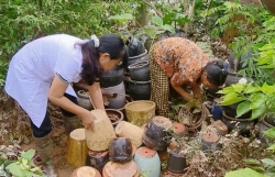 Hà Nội tập trung xử lý môi trường, phòng, chống dịch bệnh sau bão