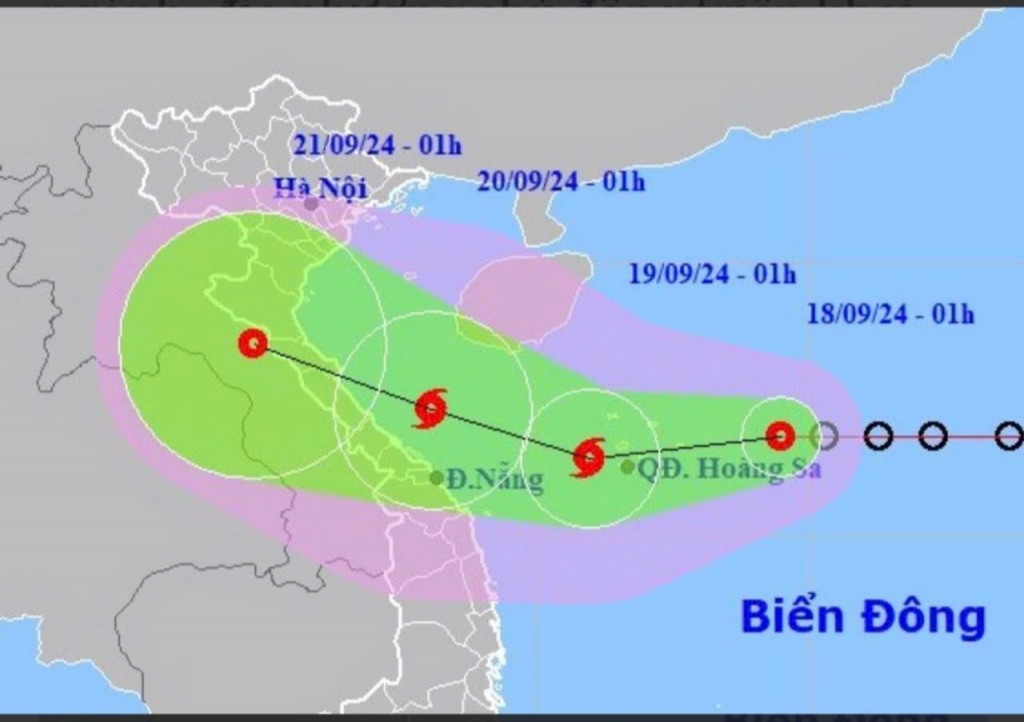 Hải Phòng chủ động ứng phó áp thấp có thể mạnh lên thành bão