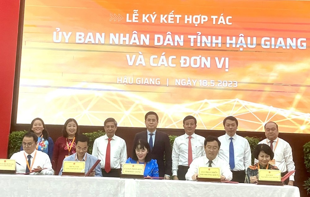 Hậu Giang: 8 tháng đầu tư phát triển tăng gần 14%