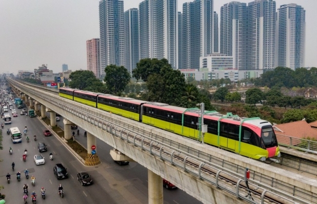 Đề xuất đầu tư đường sắt đô thị ga Hà Nội - Hoàng Mai