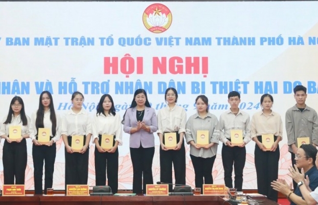 Hà Nội phân bổ hơn 81,5 tỷ đồng khắc phục hậu quả bão lũ