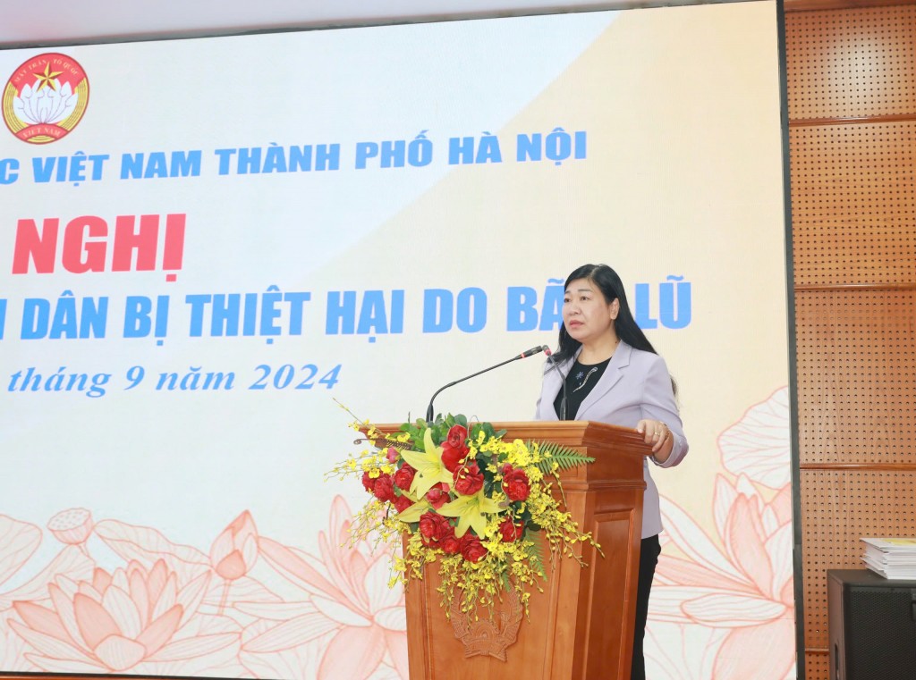 Hà Nội phân bổ hơn 81,5 tỷ đồng khắc phục hậu quả bão lũ