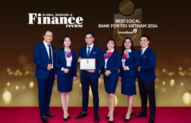 VietinBank - Ngân hàng nội địa dành cho doanh nghiệp quốc tế