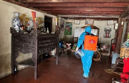 Triển khai các biện pháp phòng chống dịch bệnh sau cơn bão số 3