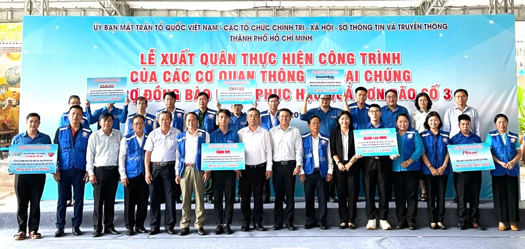 Những khoản vận động của các cơ quan báo chí sẽ là nguồn động lực rất lớn cho các địa phương bị tàn phá bởi thiên tai sớm khắc phục hậu quả, Nhân dân sớm ổn định cuộc sống