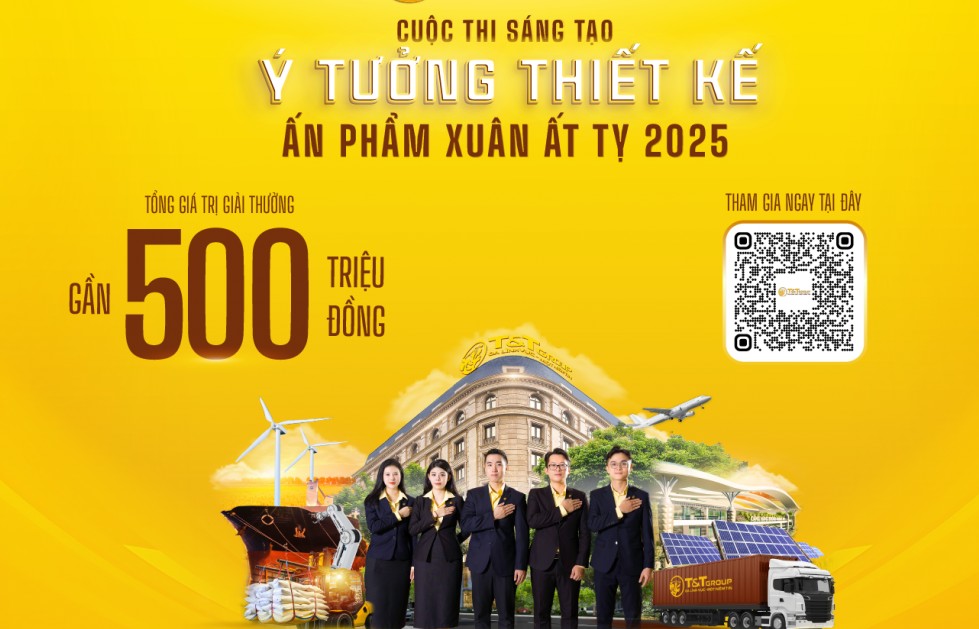 T&T Group phát động cuộc thi “Sáng tạo Ý tưởng thiết kế Ấn phẩm Xuân Ất Tỵ 2025”