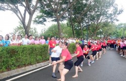 Phát động hội thao chào mừng thành công Đại hội Đảng bộ MTTQ và các đoàn thể Trung ương