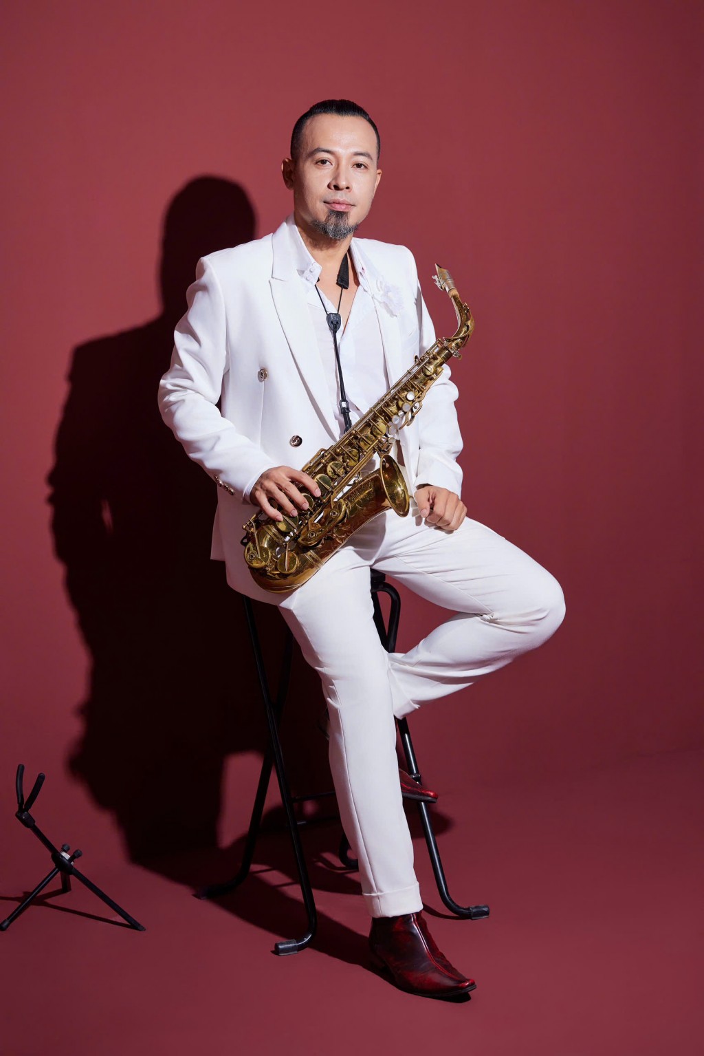 Nghệ sĩ Saxophone Lê Duy Mạnh sẽ tham gia chương trình