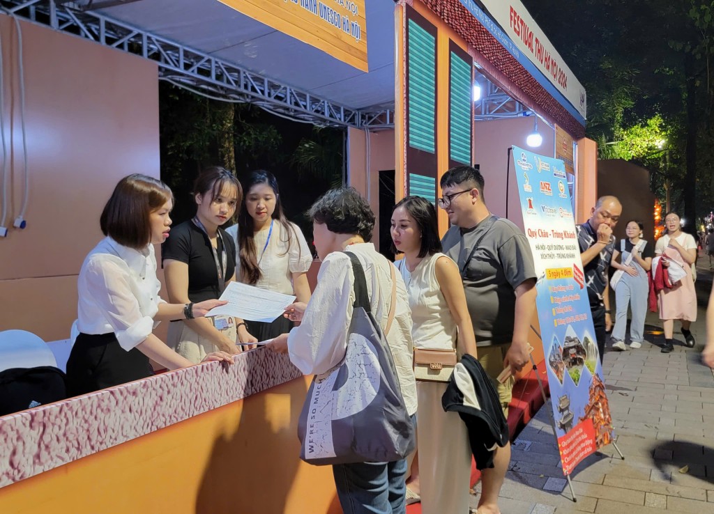 Tái hiện lại không gian văn hóa, lịch sử qua Festival Thu Hà Nội