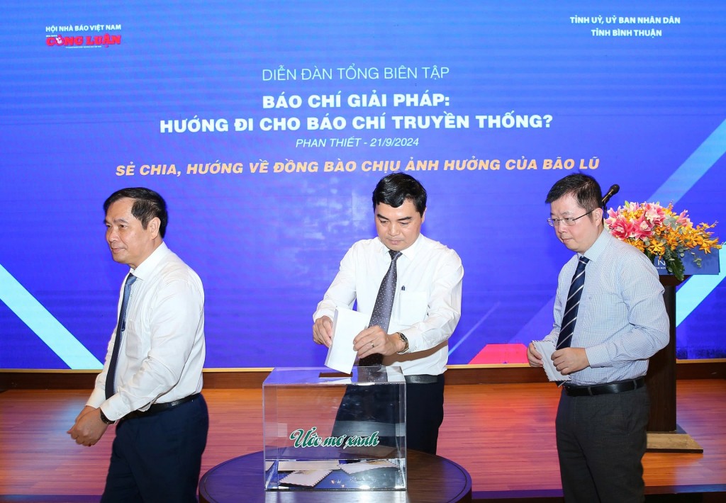 Báo chí giải pháp: Cơ hội và thách thức của báo chí truyền thống