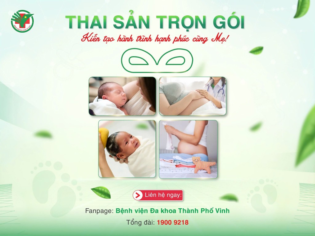 Thai sản trọn gói - Hành trình kiến tạo hạnh phúc gia đình Việt