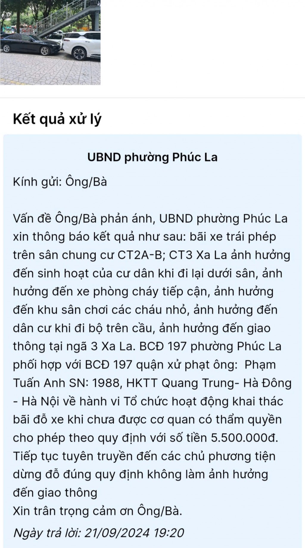 Hàng loạt vấn đề dân sinh “nóng” được giải quyết kịp thời nhờ iHaNoi