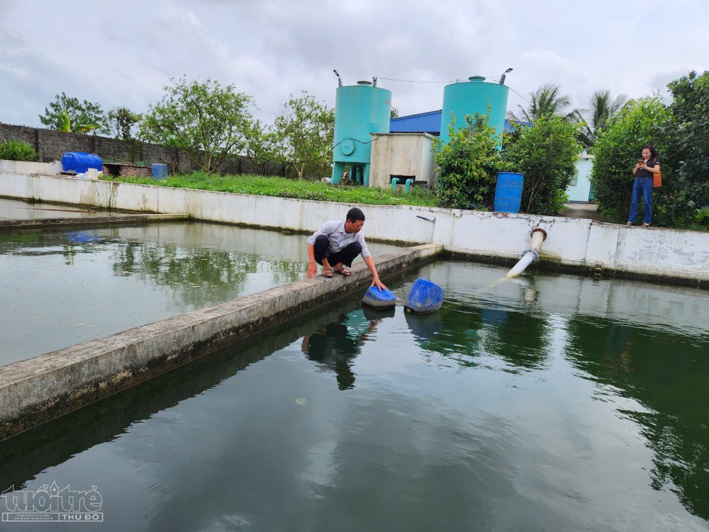 Hệ thống hồ lắng, bể lọc Nhà máy nước Thanh Lương, Vĩnh Bảo