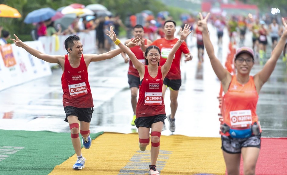 Hành trình của tinh thần thể thao kiên định, mạnh mẽ