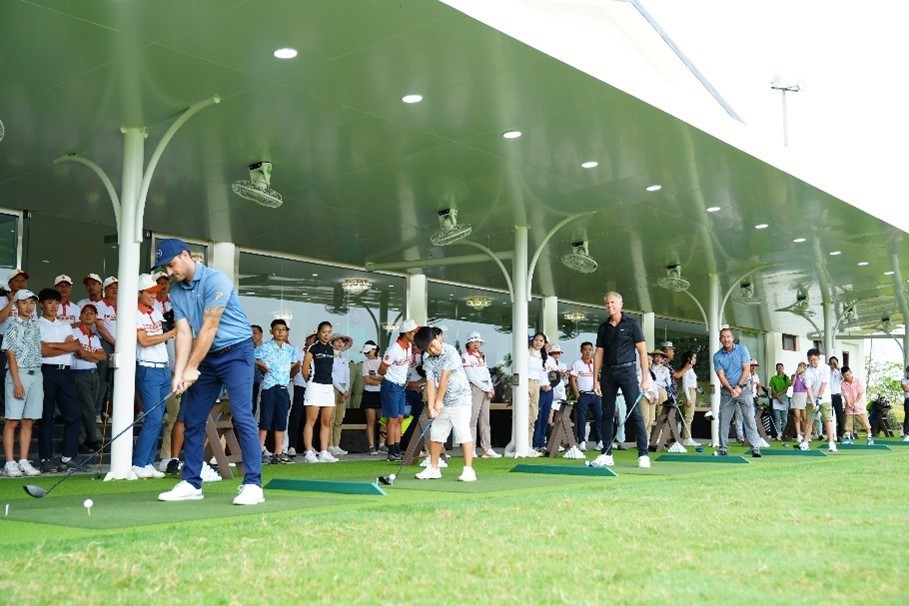 Chính thức triển khai chiến lược đào tạo “Real Golf Coaching On A Real Course”