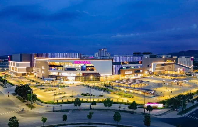 Khai trương trung tâm thương mại lớn nhất miền Trung Aeon Mall Huế