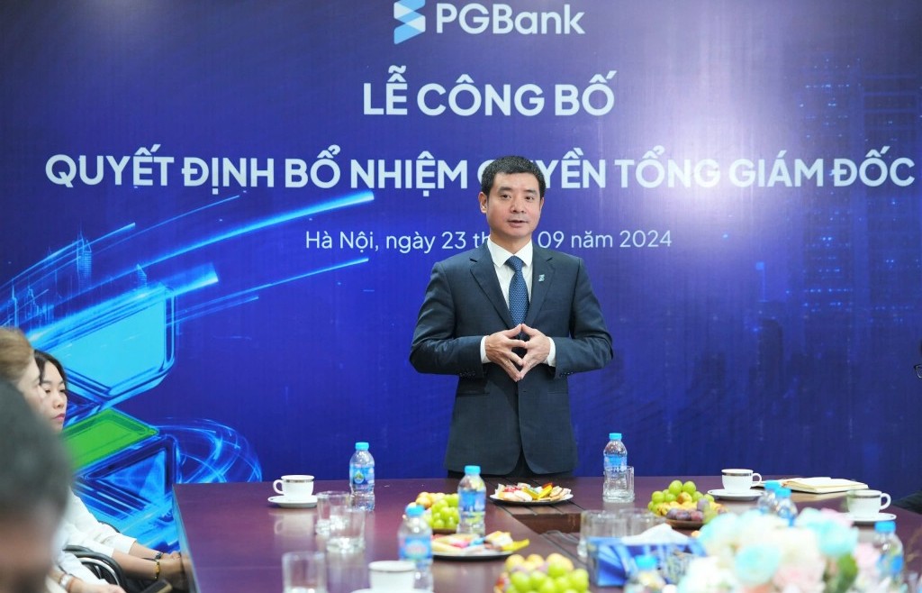 PGBank bổ nhiệm Quyền Tổng Giám đốc mới