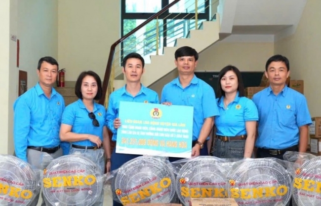 Hỗ trợ đoàn viên, lao động tỉnh Lào Cai bị ảnh hưởng bão lũ