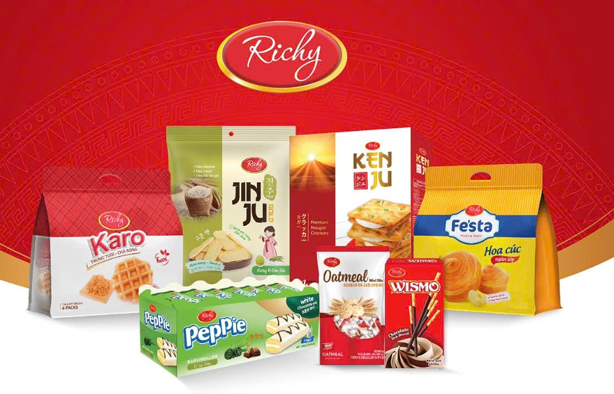 Richy Group: Vinh danh trong Top 10 Công ty thực phẩm uy tín 2024