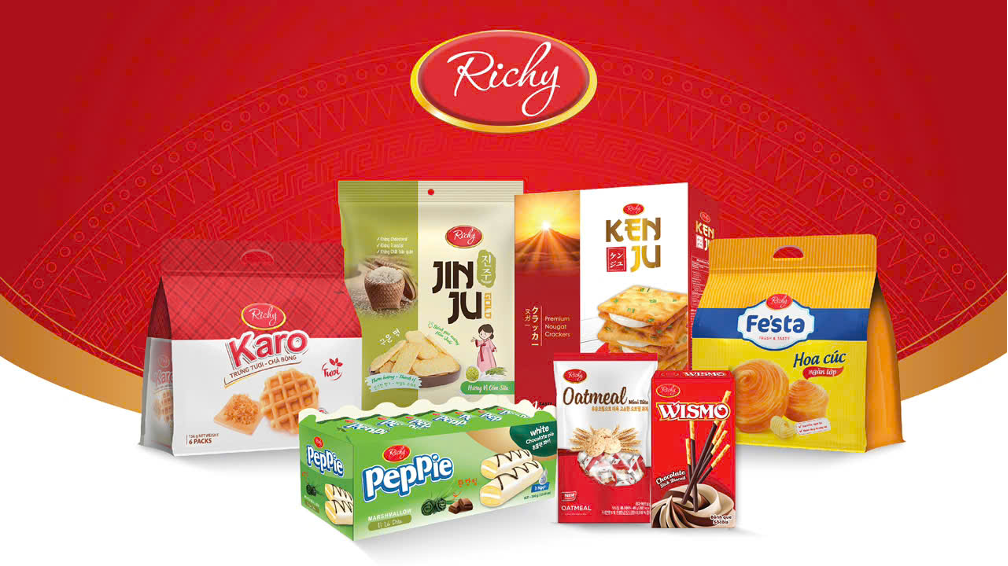 Nhiều khách hàng rất ưa chuộng bánh của Richy