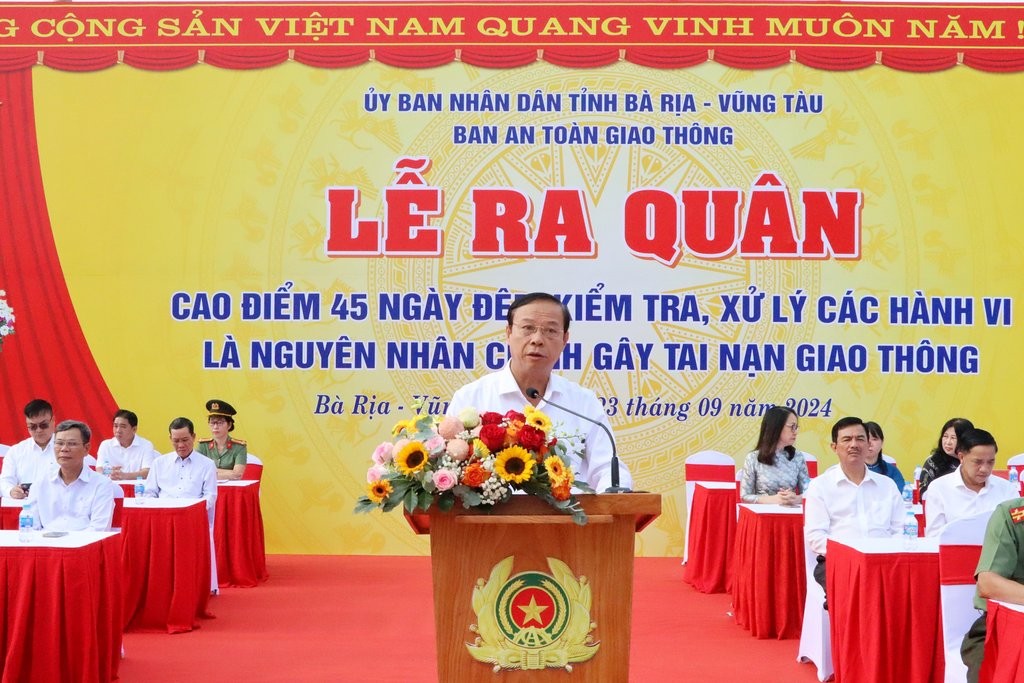 Bà Rịa - Vũng Tàu: 