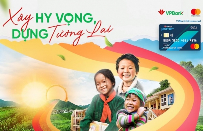 VPBank, Mastercard tiếp tục triển khai sáng kiến “Xây hy vọng, dựng tương lai”