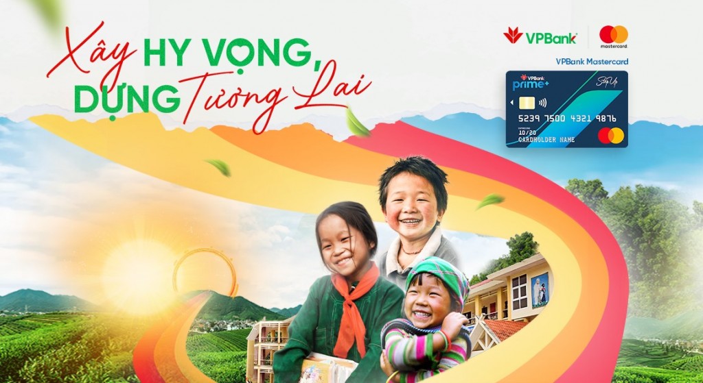 VPBank, Mastercard tiếp tục triển khai sáng kiến “Xây hy vọng, dựng tương lai”