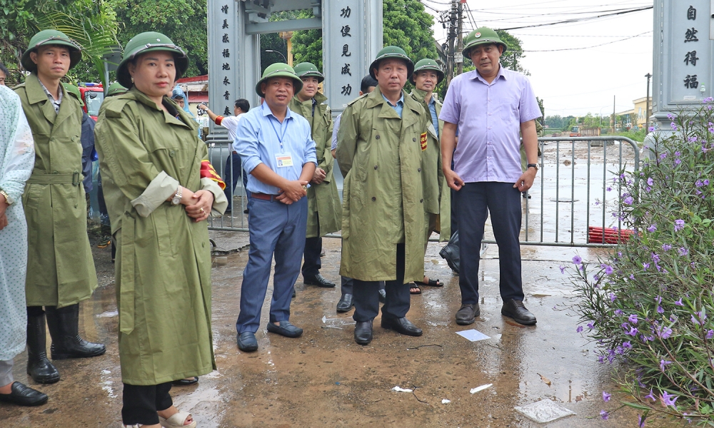 Thường Tín: Cưỡng chế thu hồi đất tại xã Duyên Thái đảm bảo an toàn