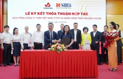 SHB ký kết hợp tác với Tổng Công ty Thép Việt Nam