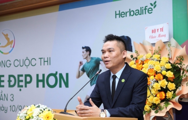 Herbalife Việt Nam phối hợp phát động cuộc thi “Tôi khỏe đẹp hơn” lần 3