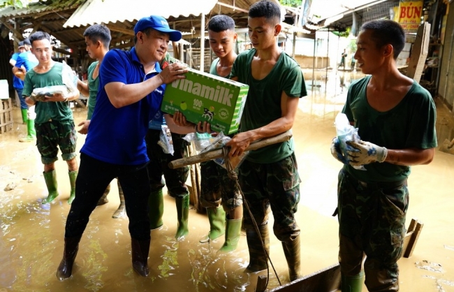 Nỗ lực khắc phục hậu quả, ổn định đời sống tại các vùng bão lũ