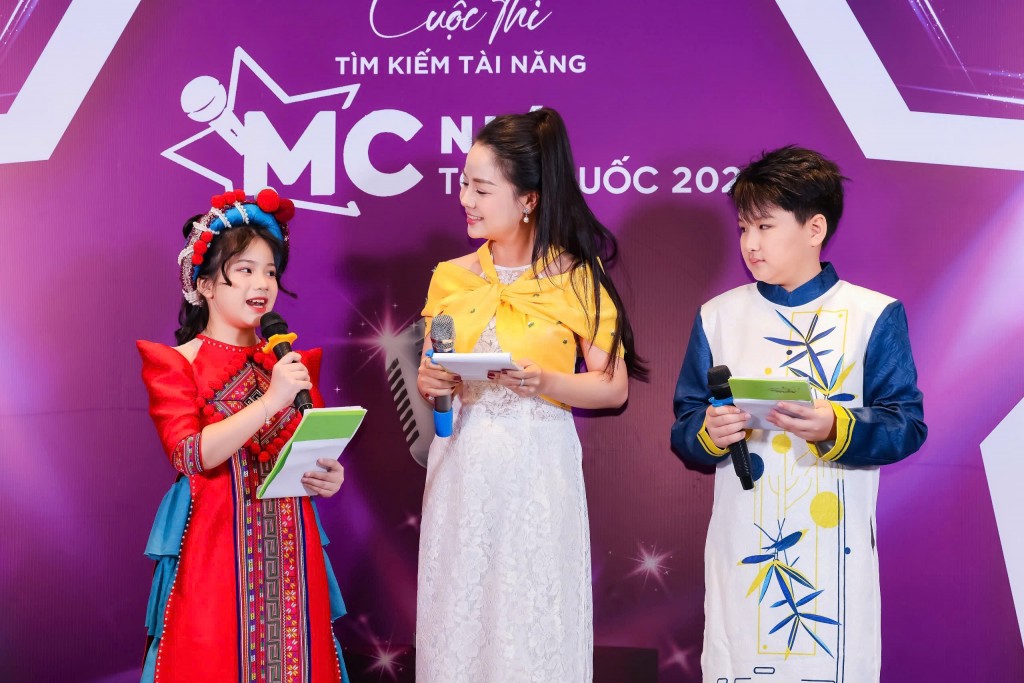 Cuộc thi MC nhí toàn quốc 2024 thu hút hơn 8.000 thí sinh