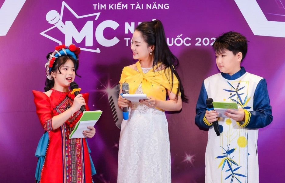 Cuộc thi MC nhí toàn quốc 2024 thu hút hơn 8.000 thí sinh