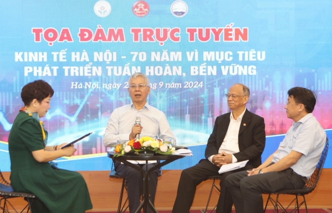 Kinh tế Hà Nội chuyển đổi mạnh mẽ sau 70 năm giải phóng