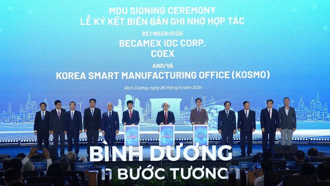 Tăng cường thúc đẩy thương mại công nghiệp và đầu tư tại Bình Dương