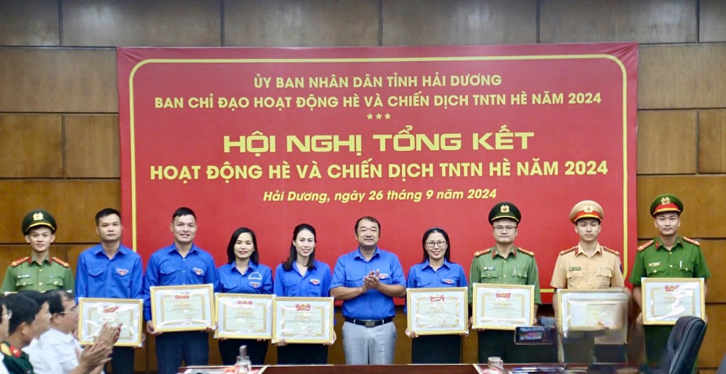 Nhiều kết quả nổi bật trong chiến dịch TNTN hè năm 2024