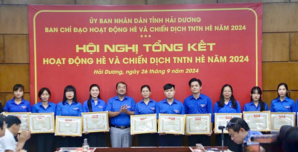 Nhiều kết quả nổi bật trong chiến dịch TNTN hè năm 2024