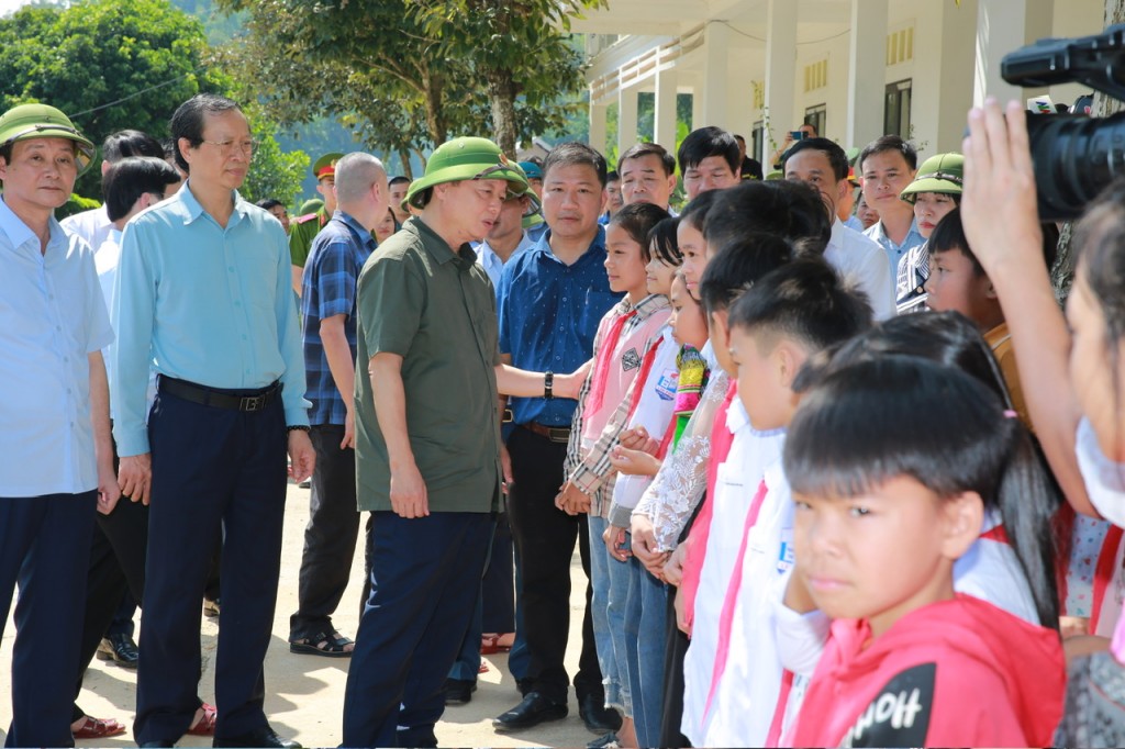 Thanh Hoá khẩn trương khôi phục hạ tầng xã hội thiết yếu bị ảnh hưởng bởi bão, lũ