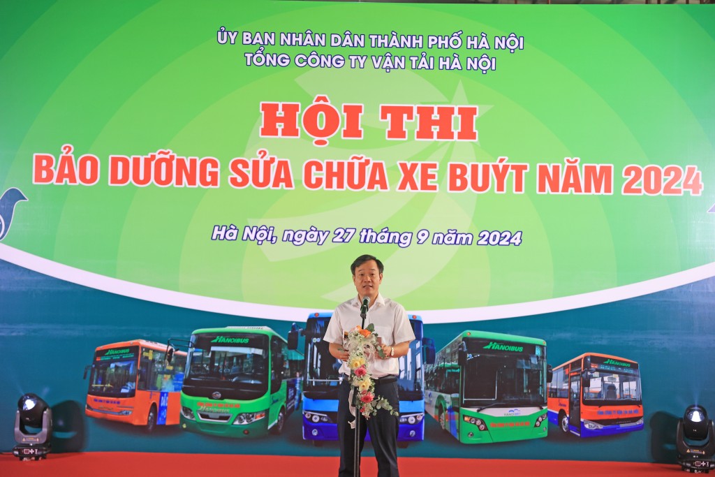 Tranh tài bảo dưỡng, sửa chữa xe buýt giỏi