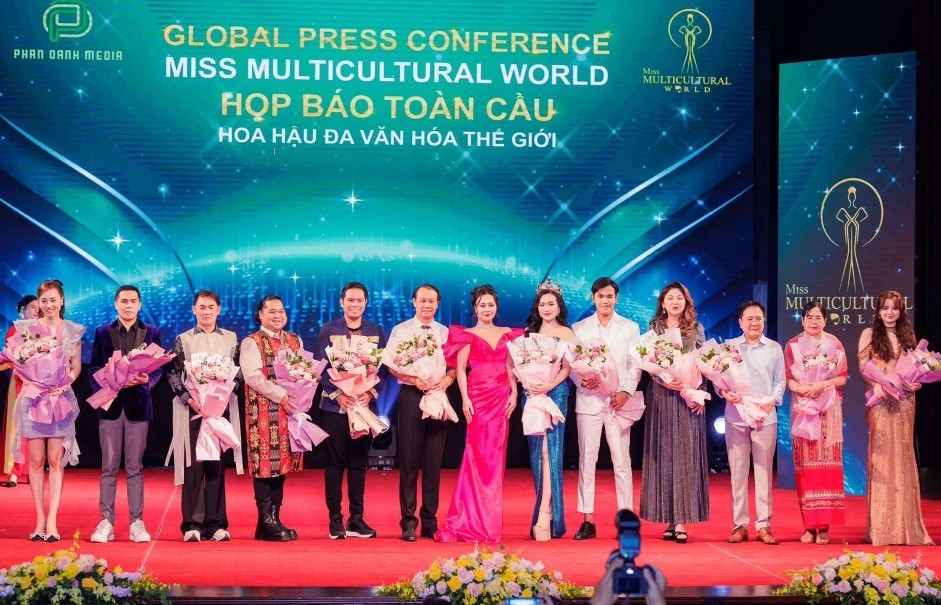 Lần đầu tiên Việt Nam tổ chức Hoa hậu Đa văn hóa Thế giới